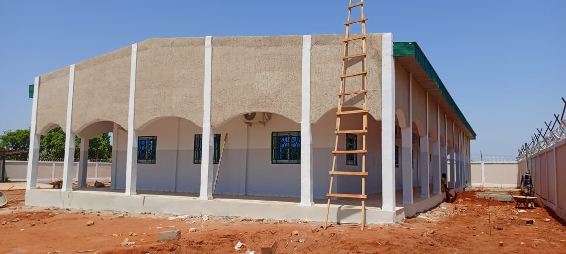 Construction de bâtiment résidentiel